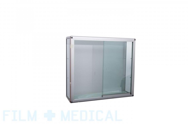 Glazed display cabinet